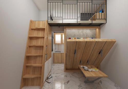 Thiết kế và thi công nội thất căn hộ nhỏ tiết kiệm diện tích