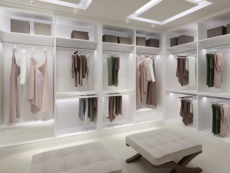 Nội thất shop với không gian bố trí đơn giản