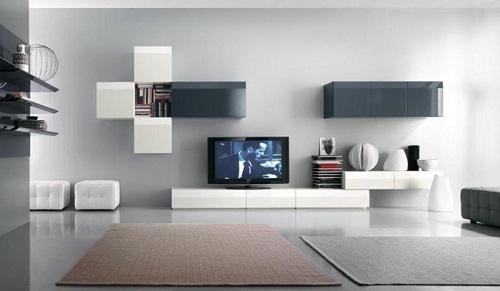 Kệ tivi treo tường cho mọi không gian trong gia đình