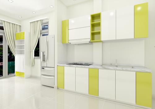 Thiết kế và thi công nội thất cho căn hộ diện tích nhỏ