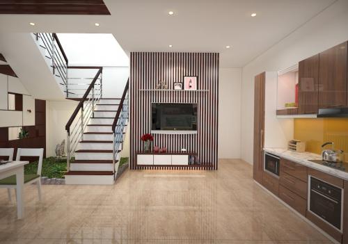 Nhà ở chị Bình quận 8
