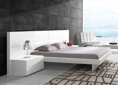 Thi công nội thất phòng ngủ với các mẫu giường ngủ nhật đơn giản