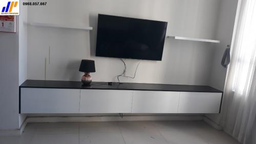 Tổng hợp một số mẫu kệ tivi cho phòng ngủ đơn giản mà tinh tế