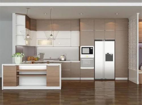 Thi công tủ bếp gia đình gỗ công nghiệp tại TPHCM