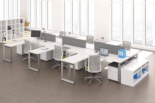 Bàn làm việc chân sắt đơn giản theo yêu cầu riêng tại tphcm