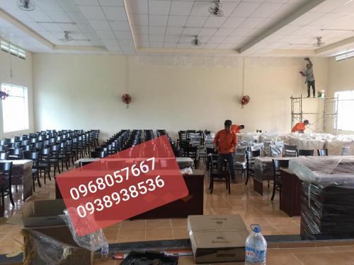Thi công nội thất công trình nội thất hội trường sang trọng