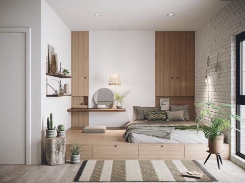 Giường ngủ kiểu nhật theo xu hướng mới