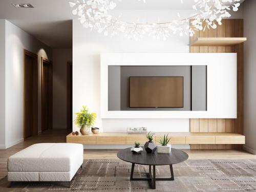 Kệ tivi theo nhiều phong cách khác nhau cho phòng khách sang trọng