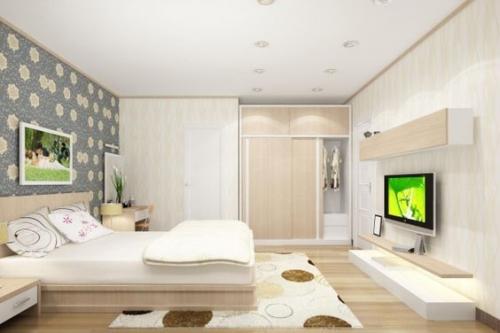 Thi công nội thất phòng ngủ gỗ công nghiệp