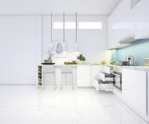 Thiết kế tủ bếp gia đình gỗ công nghiệp tại TPHCM