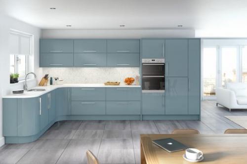 Thi công nội thất phòng bếp dành cho căn hộ chung cư