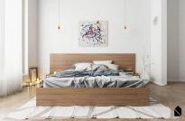 Giường ngủ hiện đại GNT-012